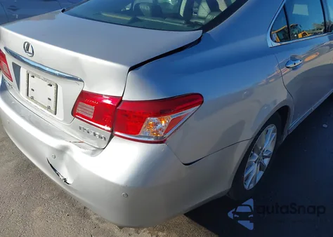 2010 Lexus Es 350 z USA, uszkodzony, nr VIN JTHBK1EG2A2372961